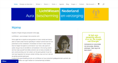 Desktop Screenshot of lichtwesennederland.nl